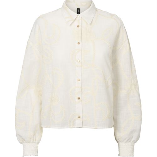 PREPAIR BLUSE, ROSIE BLOUSE, OFF WHITE